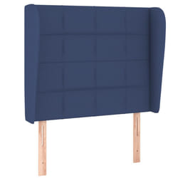 VidaXL 3117936 tête de lit et pied de lit Bleu