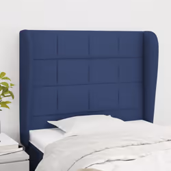 VidaXL 3117936 tête de lit et pied de lit Bleu