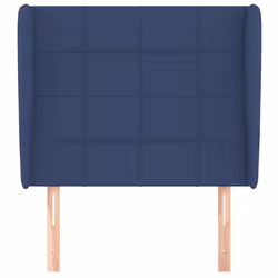VidaXL 3117936 tête de lit et pied de lit Bleu