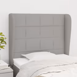 VidaXL 3117938 tête de lit et pied de lit Gris clair