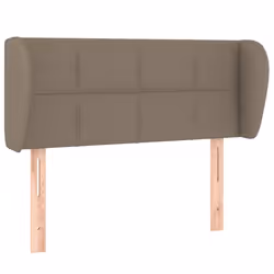 VidaXL 3117942, Taupe, Polyester, Bois, 930 mm, 118 cm, 128 cm, 230 mm