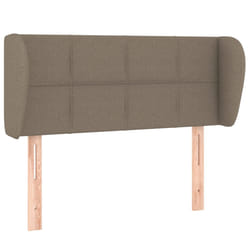 VidaXL 3117942 tête de lit et pied de lit Taupe