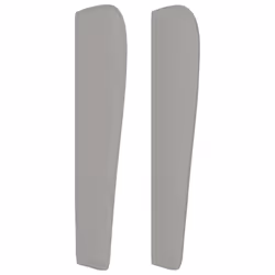 VidaXL 3117946 tête de lit et pied de lit Gris clair - Vue supplémentaire 4