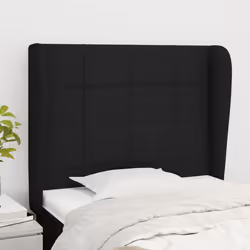 VidaXL 3117948 tête de lit et pied de lit Noir