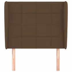 VidaXL 3117949 tête de lit et pied de lit Marron foncé