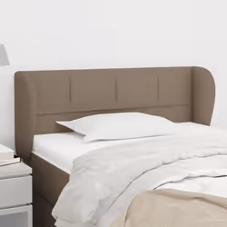 VidaXL 3117950 tête de lit et pied de lit Taupe
