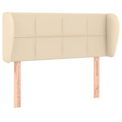 VidaXL 3117951 tête de lit et pied de lit Crème