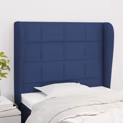 VidaXL 3117952 tête de lit et pied de lit Bleu