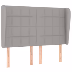 VidaXL 3117954, Gris clair, Polyester, Bois, 1470 mm, 118 cm, 128 cm, 230 mm