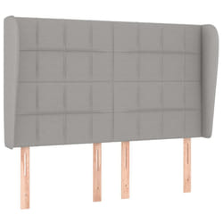 VidaXL 3117954 tête de lit et pied de lit Gris clair