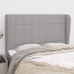 VidaXL 3117954 tête de lit et pied de lit Gris clair