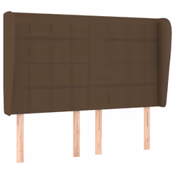 VidaXL 3117957, Marron foncé, Polyester, Bois, 1470 mm, 118 cm, 128 cm, 230 mm