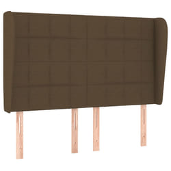 VidaXL 3117957 tête de lit et pied de lit Marron foncé