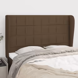 VidaXL 3117957 tête de lit et pied de lit Marron foncé
