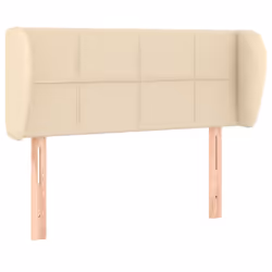 VidaXL 3117959, Crème, Polyester, Bois, 1470 mm, 118 cm, 128 cm, 230 mm