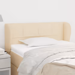 VidaXL 3117959 tête de lit et pied de lit Crème