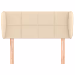 VidaXL 3117959 tête de lit et pied de lit Crème