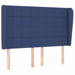VidaXL 3117960, Bleu, Polyester, Bois, 1470 mm, 118 cm, 128 cm, 230 mm