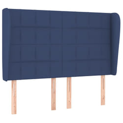 VidaXL 3117960 tête de lit et pied de lit Bleu