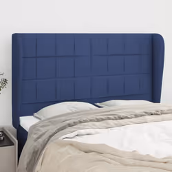 VidaXL 3117960 tête de lit et pied de lit Bleu