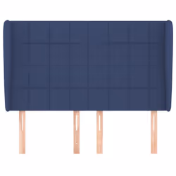 VidaXL 3117960 tête de lit et pied de lit Bleu