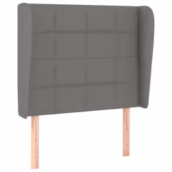 VidaXL 3117963, Gris foncé, Polyester, Bois, 1630 mm, 118 cm, 128 cm, 230 mm