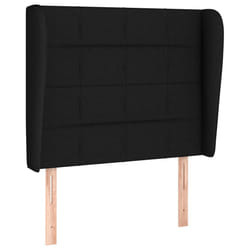 VidaXL 3117964 tête de lit et pied de lit Noir