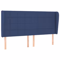 VidaXL 3117968, Bleu, Polyester, Bois, 1630 mm, 118 cm, 128 cm, 230 mm