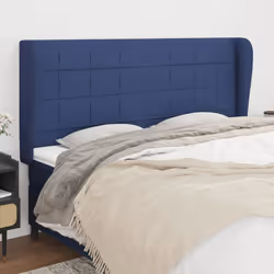 VidaXL 3117968 tête de lit et pied de lit Bleu
