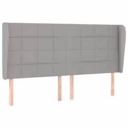 VidaXL 3117970, Gris clair, Polyester, Bois, 1830 mm, 118 cm, 128 cm, 230 mm