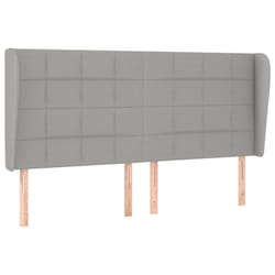 VidaXL 3117970 tête de lit et pied de lit Gris clair