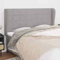 VidaXL 3117970 tête de lit et pied de lit Gris clair