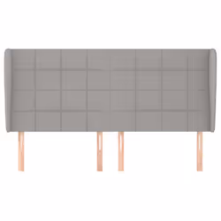 VidaXL 3117970 tête de lit et pied de lit Gris clair