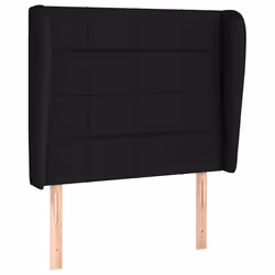 VidaXL 3117972, Noir, Polyester, Bois, 1830 mm, 118 cm, 128 cm, 230 mm
