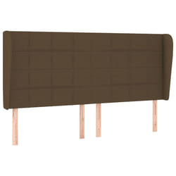 VidaXL 3117973 tête de lit et pied de lit Marron foncé