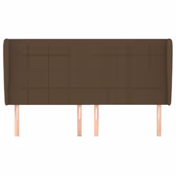 VidaXL 3117973 tête de lit et pied de lit Marron foncé