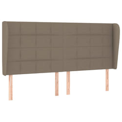 VidaXL 3117974 tête de lit et pied de lit Taupe
