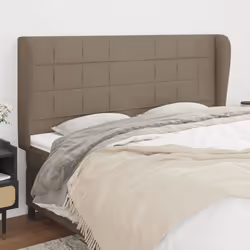 VidaXL 3117974 tête de lit et pied de lit Taupe