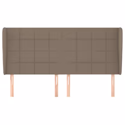 VidaXL 3117974 tête de lit et pied de lit Taupe