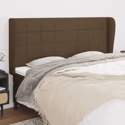 VidaXL 3117981 tête de lit et pied de lit Marron foncé