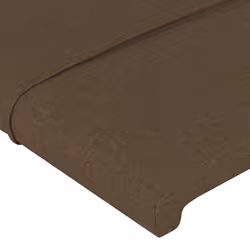 VidaXL 3117981 tête de lit et pied de lit Marron foncé - Vue supplémentaire 5