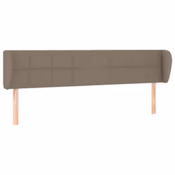 VidaXL 3117982, Taupe, Polyester, Bois, 2030 mm, 118 cm, 128 cm, 230 mm
