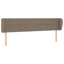 VidaXL 3117982 tête de lit et pied de lit Taupe
