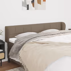 VidaXL 3117982 tête de lit et pied de lit Taupe