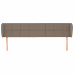 VidaXL 3117982 tête de lit et pied de lit Taupe