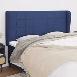 VidaXL 3117984 tête de lit et pied de lit Bleu