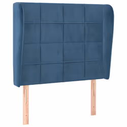 VidaXL 3117990, Bleu foncé, Polyester, Bois, 830 mm, 118 cm, 128 cm, 230 mm