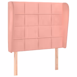 VidaXL 3117991, Rose, Polyester, Bois, 830 mm, 118 cm, 128 cm, 230 mm