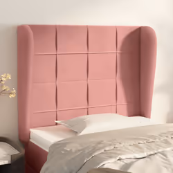 VidaXL 3117991 tête de lit et pied de lit Rose