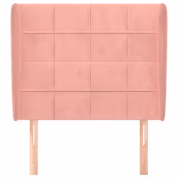 VidaXL 3117991 tête de lit et pied de lit Rose